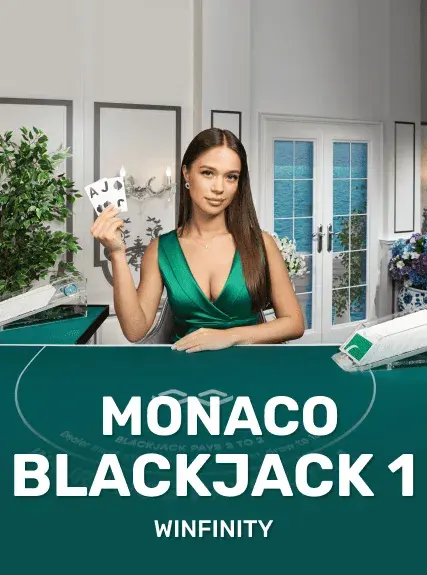 Monaco Blackjack 1 game tile