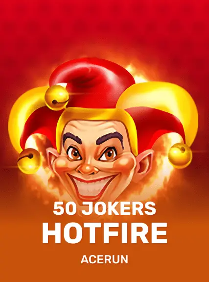 50 Jokers Hotfire game tile