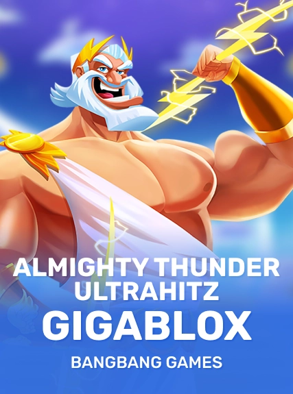 Almighty Thunder UltraHitz GigaBlox game tile
