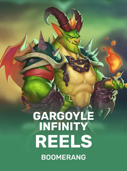 Gargoyle Infinity Reels game tile