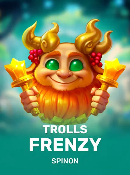 Trolls Frenzy game tile